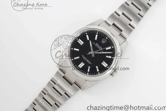 MiroTime 0412 Oyster Perpetual 41mm 124300 KING 1:1 Best Edition 904L Steel Black Dial on SS Bracelet VR Cozy 2082